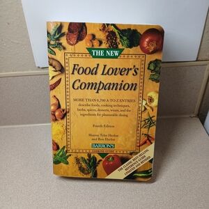 The New Food Lover's Companion Book